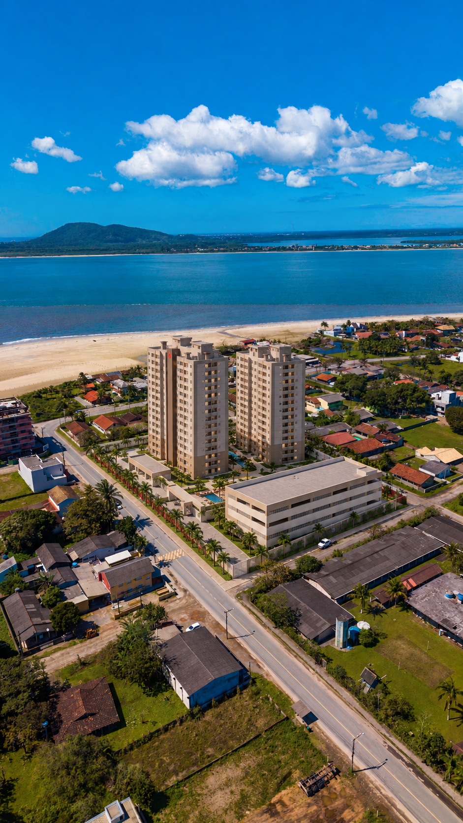 Babitonga Beach Club no Pontal do Norte