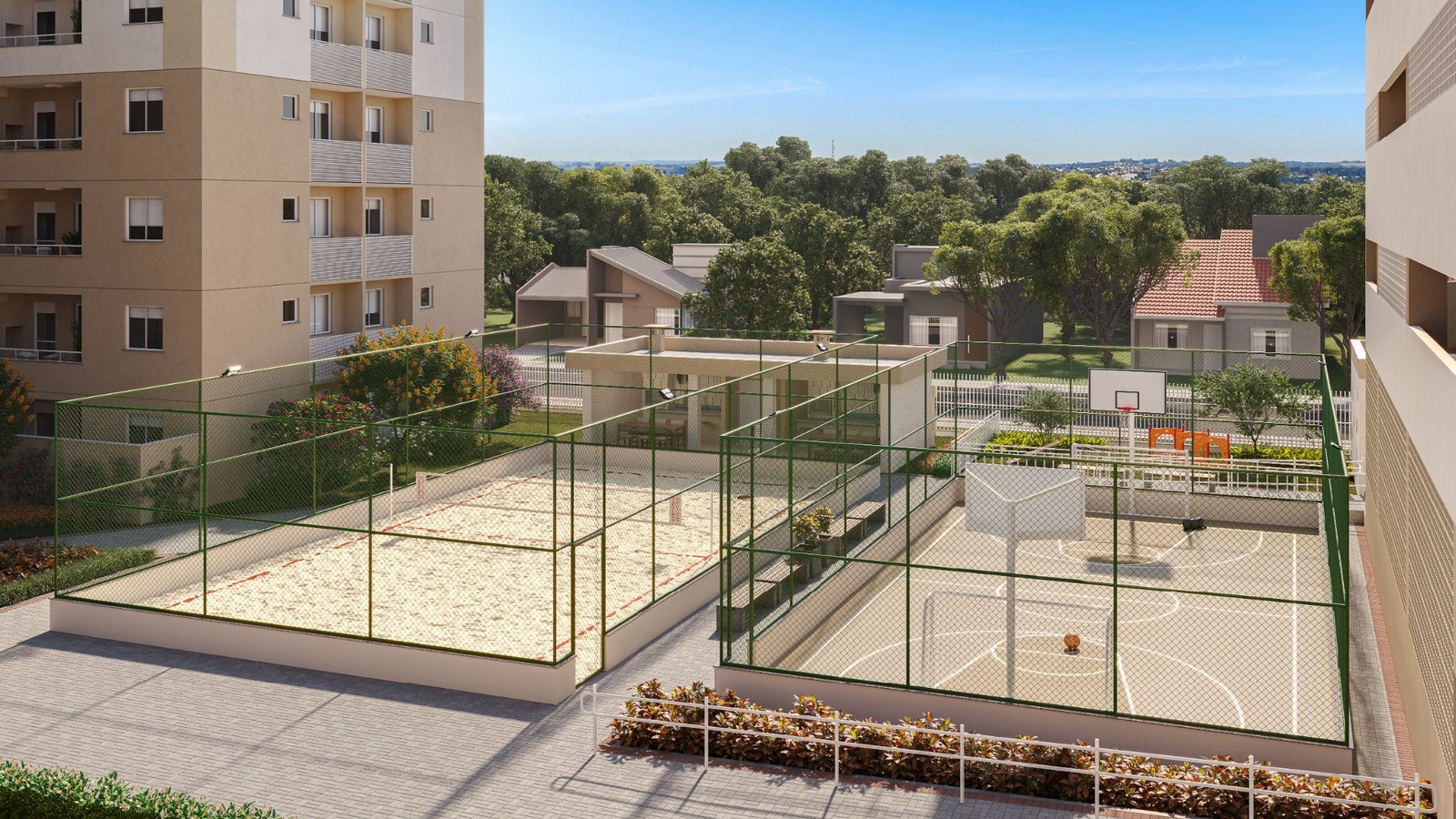 Quadras esportivas